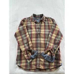 Men's J.L. Powell Flannel Shirt - Large